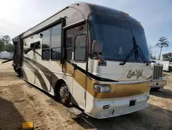 Salvage trucks for sale at Midway, FL auction: 2003 ALF 2003 Freightliner Chassis X Line Motor Home