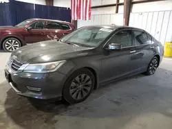 Salvage cars for sale at Byron, GA auction: 2013 Honda Accord EXL