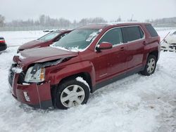 Salvage cars for sale at Wayland, MI auction: 2012 GMC Terrain SLE