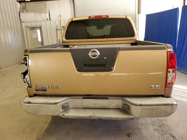 2005 Nissan Frontier Crew Cab LE