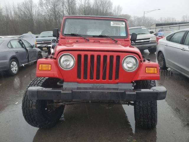 2000 Jeep Wrangler / TJ Sport