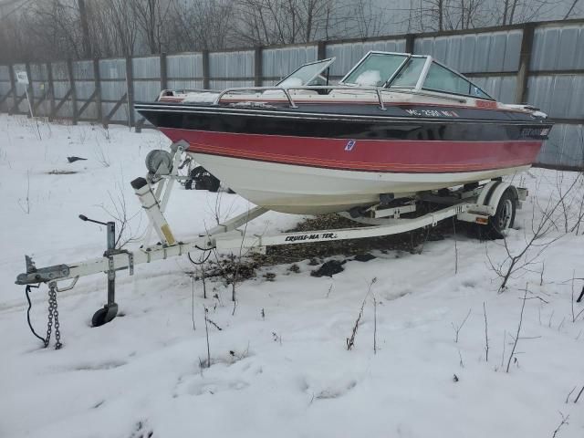 1987 Four Winds Boat With Trailer