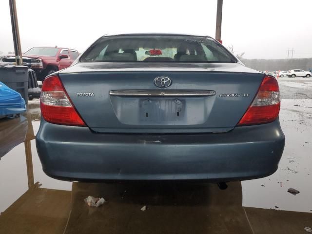 2004 Toyota Camry LE