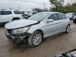 Salvage cars for sale from Copart Lexington, KY: 2014 Honda Accord EX