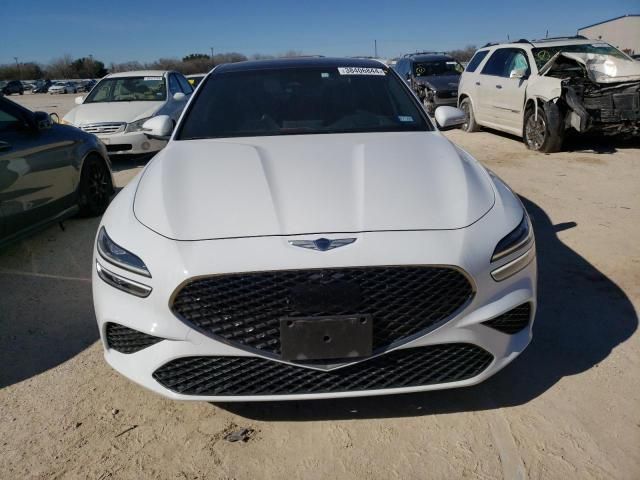 2022 Genesis G70 Base