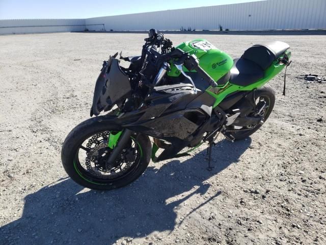 2023 Kawasaki EX650 R