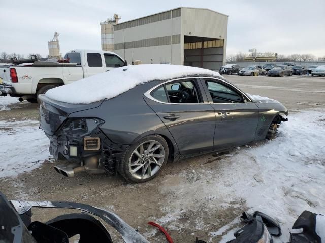 2022 Genesis G70 Base