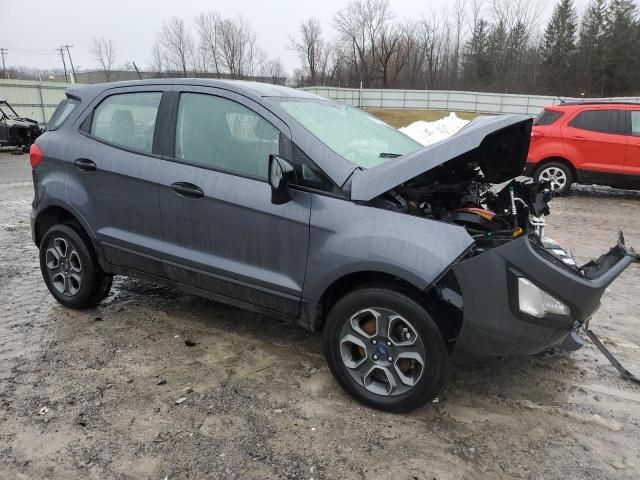 2022 Ford Ecosport S