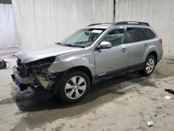 Salvage cars for sale at Central Square, NY auction: 2011 Subaru Outback 2.5I Limited