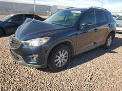 Salvage cars for sale from Copart Phoenix, AZ: 2016 Mazda CX-5 Touring