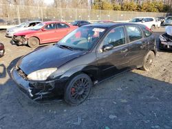 Ford Focus salvage cars for sale: 2004 Ford Focus ZX5 SVT