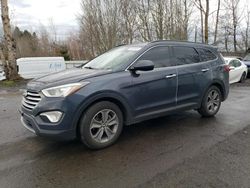 Hyundai Santa fe salvage cars for sale: 2016 Hyundai Santa FE SE