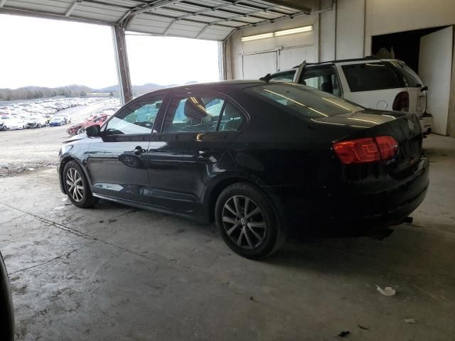 2012 Volkswagen Jetta SE