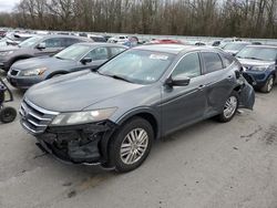 Salvage cars for sale at Glassboro, NJ auction: 2012 Honda Crosstour EXL