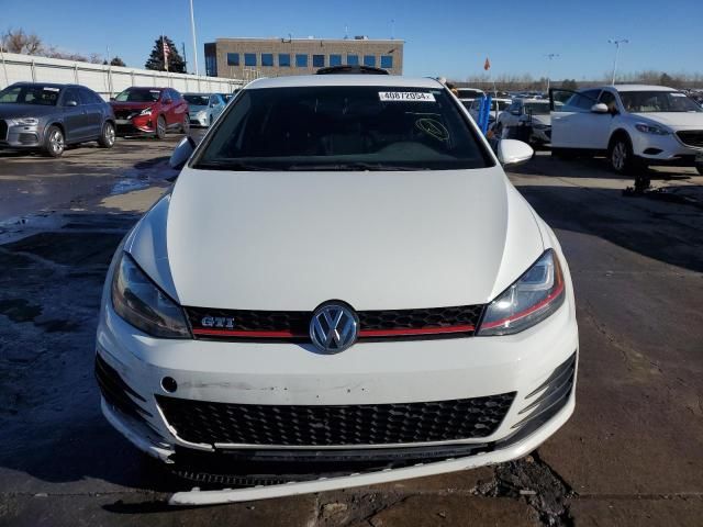 2016 Volkswagen GTI S/SE