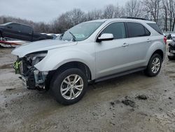 Chevrolet salvage cars for sale: 2017 Chevrolet Equinox LT