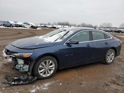 Chevrolet salvage cars for sale: 2019 Chevrolet Malibu LT