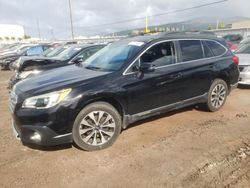 Salvage cars for sale at Kapolei, HI auction: 2016 Subaru Outback 2.5I Limited