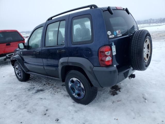 2007 Jeep Liberty Sport