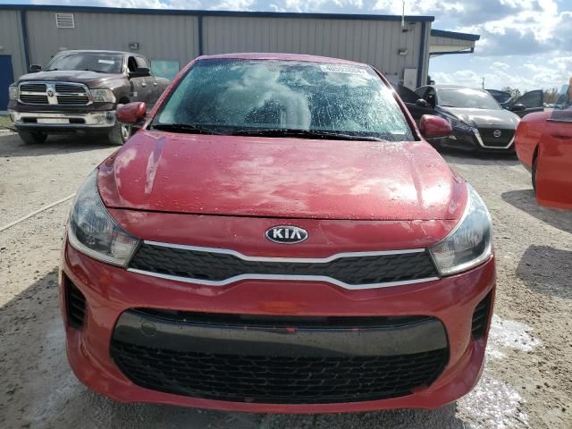 2018 KIA Rio LX