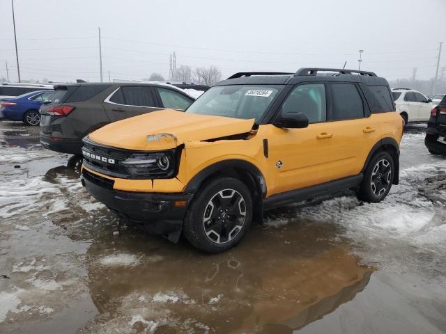 2022 Ford Bronco Sport Outer Banks