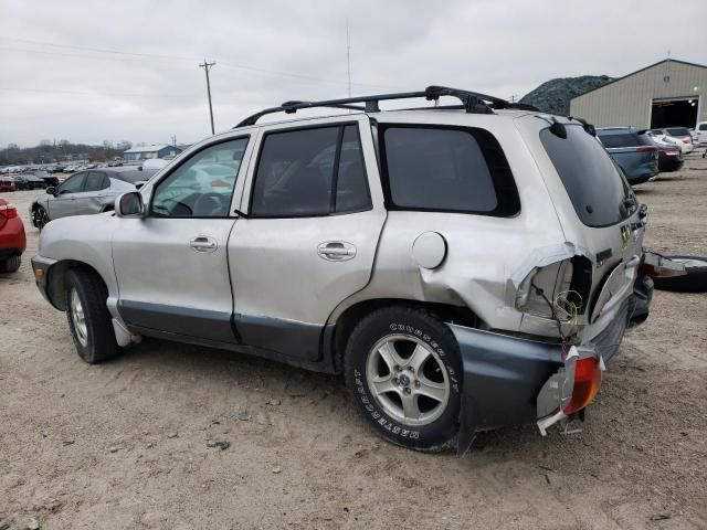 2002 Hyundai Santa FE GLS