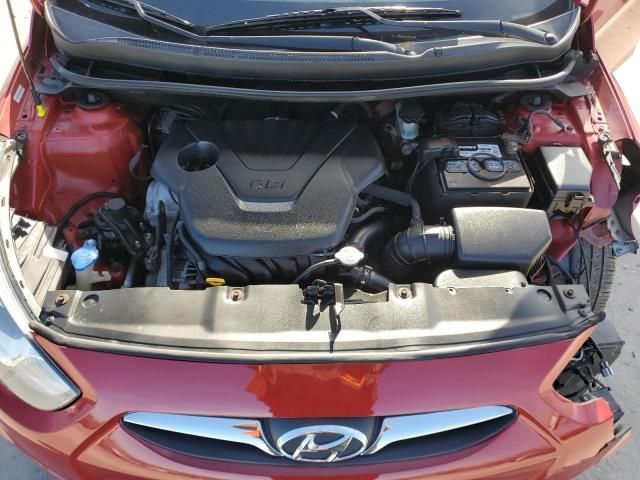 2013 Hyundai Accent GLS