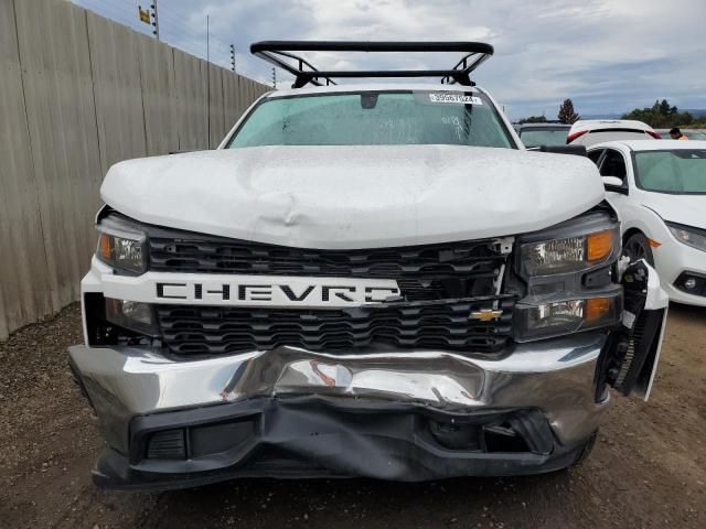 2021 Chevrolet Silverado C1500