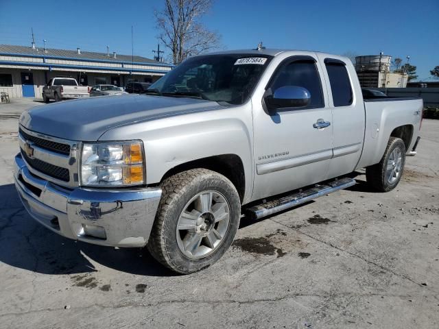 2013 Chevrolet Silverado K1500 LT