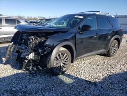 Nissan salvage cars for sale: 2024 Nissan Pathfinder SL