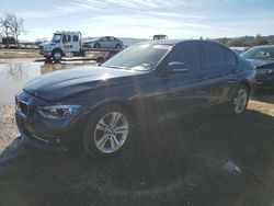 Salvage cars for sale at San Martin, CA auction: 2016 BMW 328 I Sulev