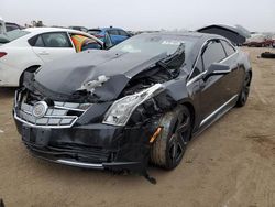 Cadillac salvage cars for sale: 2014 Cadillac ELR Luxury
