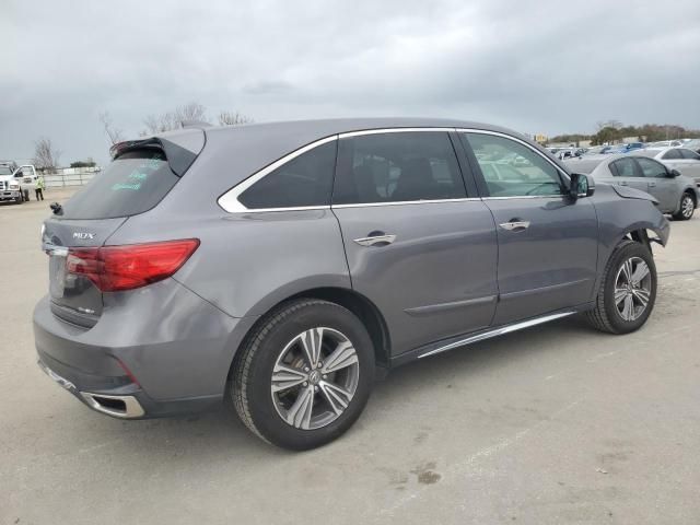 2019 Acura MDX