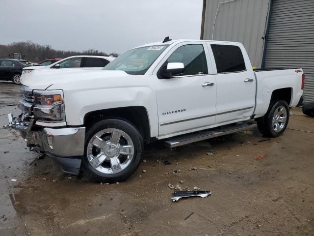 2018 Chevrolet Silverado K1500 LTZ