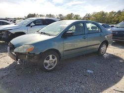 Salvage cars for sale from Copart Houston, TX: 2007 Toyota Corolla CE