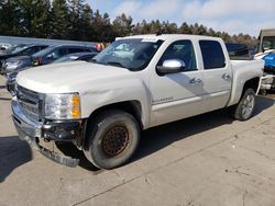 Chevrolet salvage cars for sale: 2011 Chevrolet Silverado K1500 LT