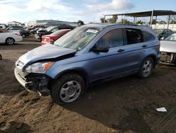 Salvage cars for sale from Copart San Diego, CA: 2007 Honda CR-V LX