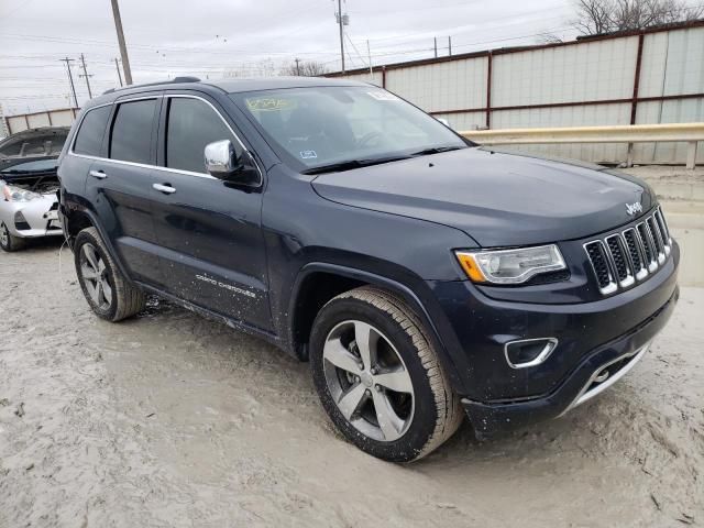 2016 Jeep Grand Cherokee Overland