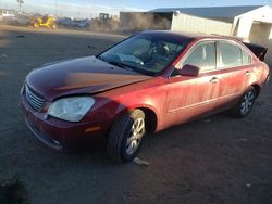 KIA salvage cars for sale: 2008 KIA Optima LX