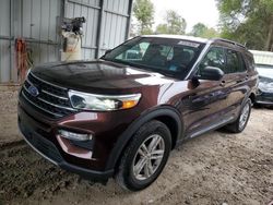 Salvage cars for sale from Copart Midway, FL: 2020 Ford Explorer XLT