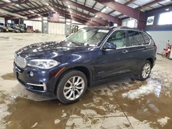 Salvage cars for sale at East Granby, CT auction: 2016 BMW X5 XDRIVE4