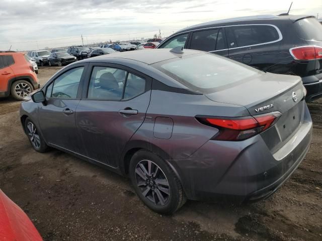 2021 Nissan Versa SV