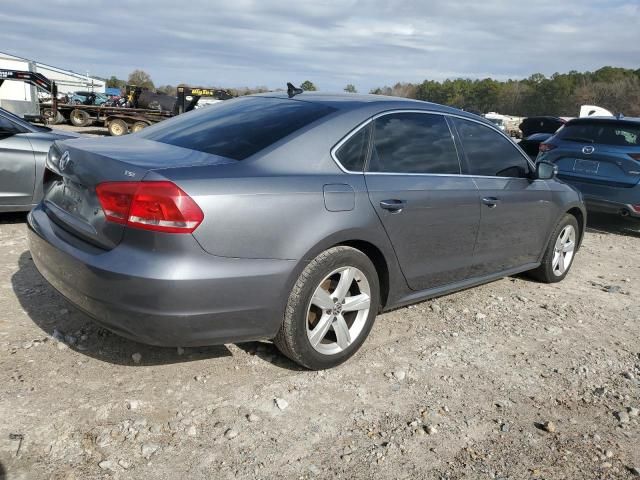 2015 Volkswagen Passat S