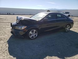 Salvage cars for sale at Adelanto, CA auction: 2015 Mercedes-Benz CLA 250