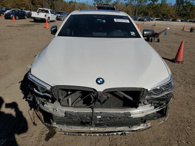 2018 BMW M550XI