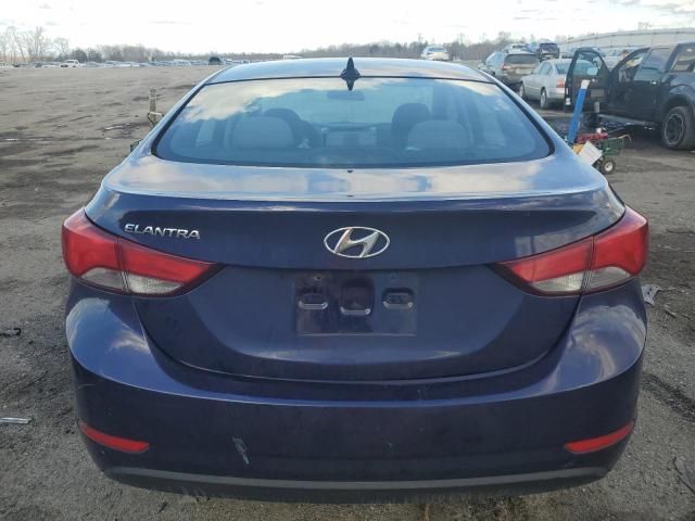 2014 Hyundai Elantra SE