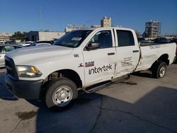 Salvage trucks for sale at New Orleans, LA auction: 2015 Dodge RAM 2500 ST