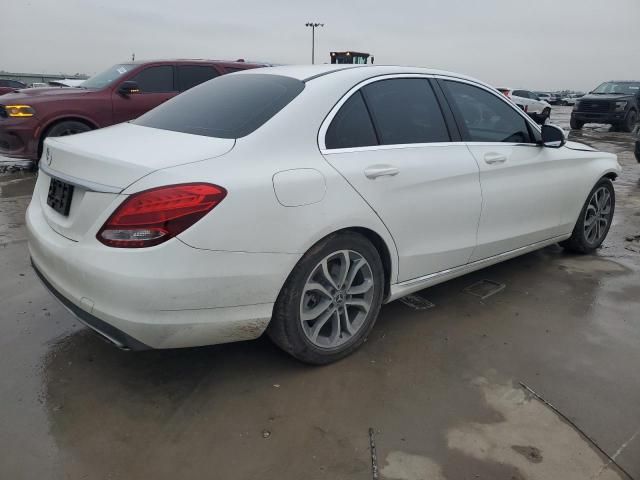 2018 Mercedes-Benz C300