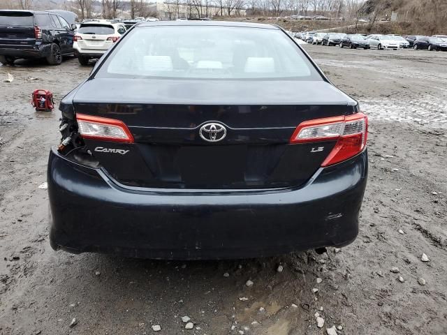 2012 Toyota Camry Base