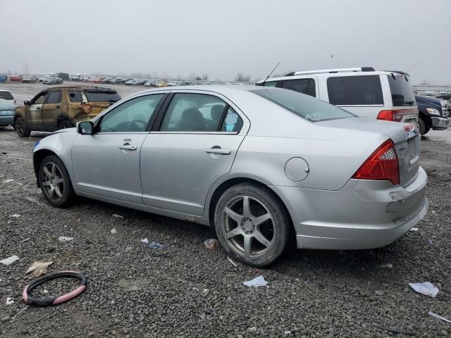 2012 Ford Fusion SEL